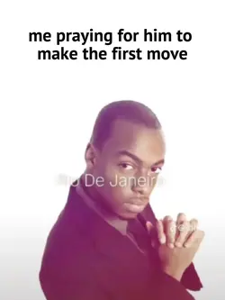 me praying for him 