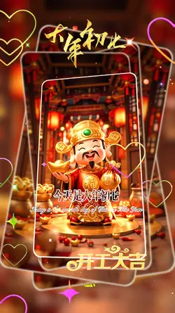 大年初七