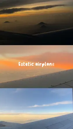 Estetic airplane
