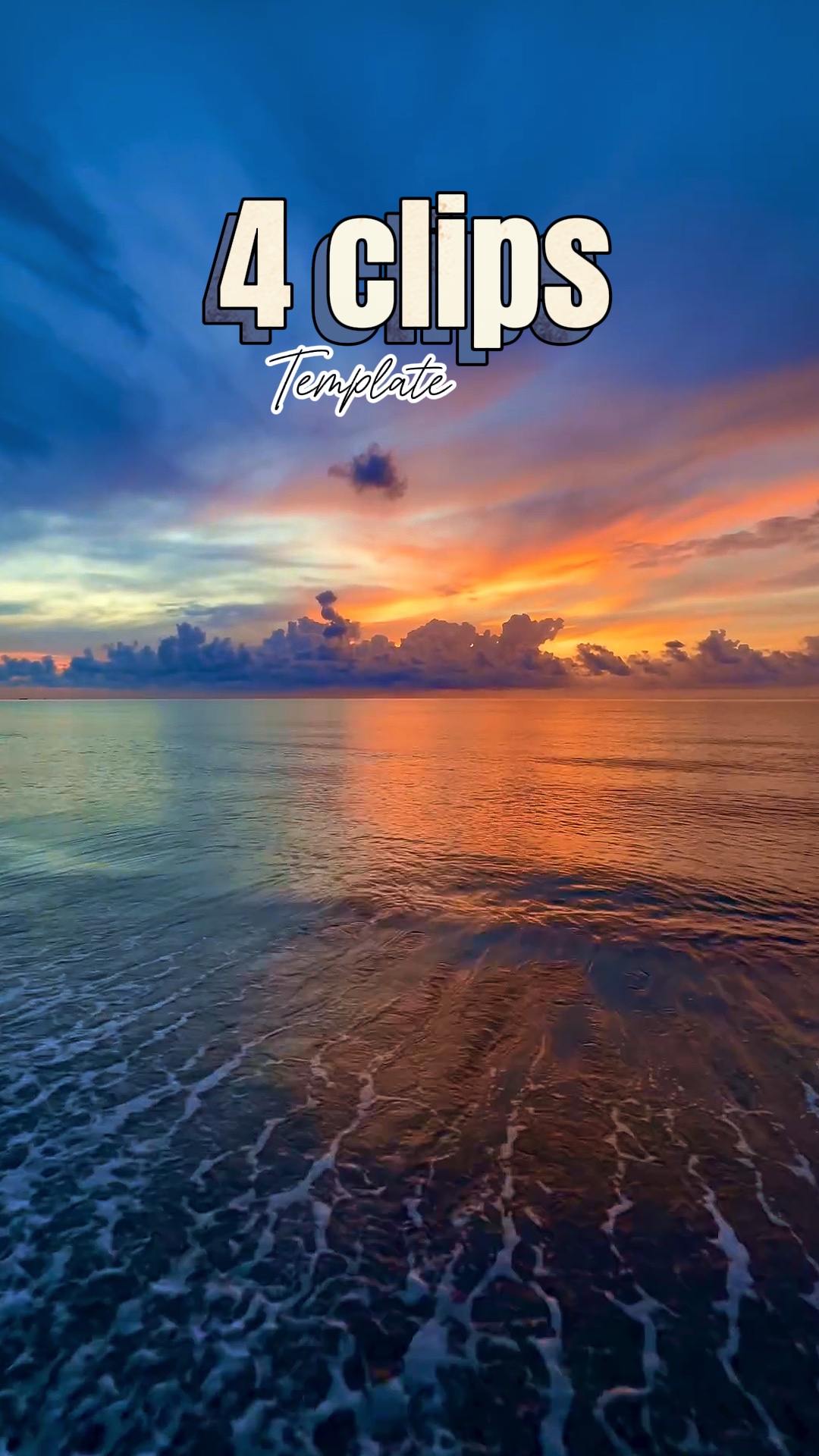 capcut template cover