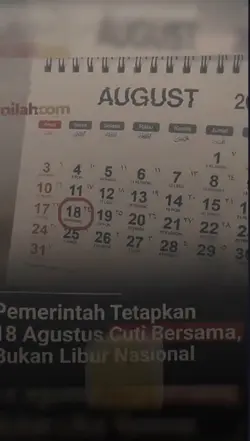 SW 17 Agustus x jj