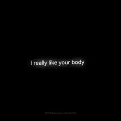 I really like your