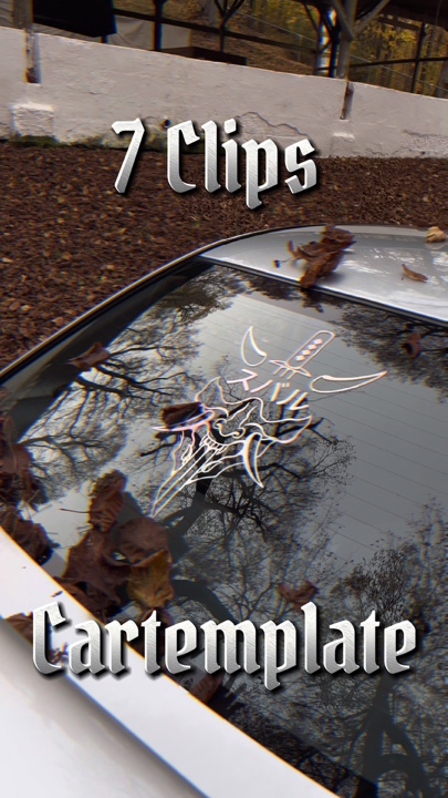 capcut template cover