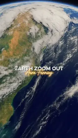 EARTH ZOOM OUT 