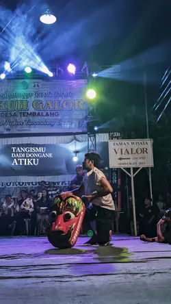 tangismu dadi donga