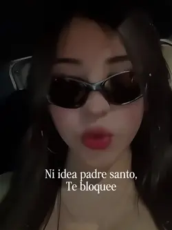 Ni idea padre santo🤷🏻‍♀️