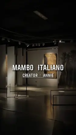 MAMBO ITALIANO