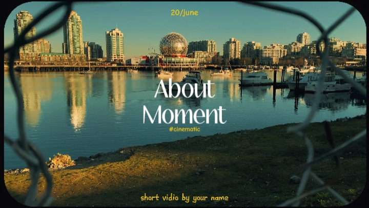 capcut template cover