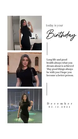 Birthday wish