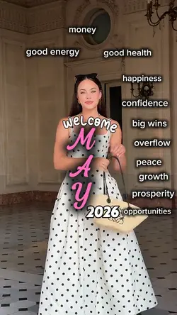 welcome may 2026