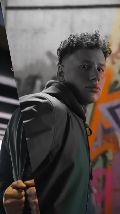 capcut template cover