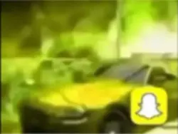 Snapchat car