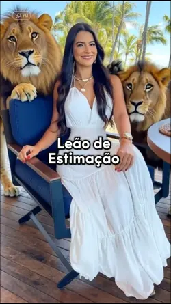 Leões de Estimação 