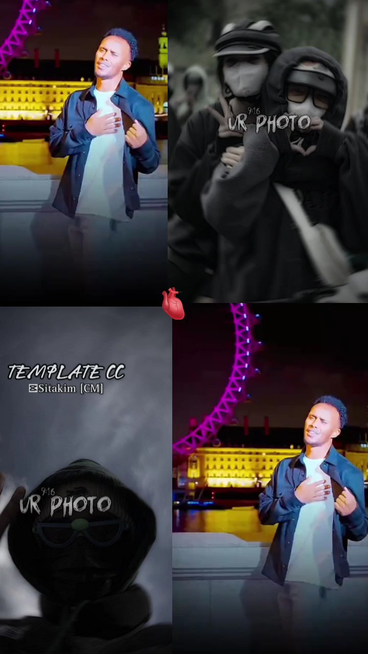 capcut template cover