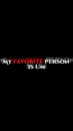 FAVORITE (MOM)