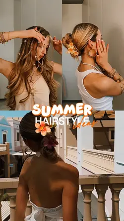 Summer hairstyles