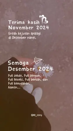 TERIMAKASIH NOV