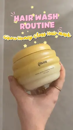 Hair wash routin