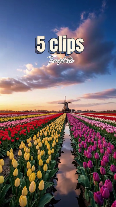 capcut template cover