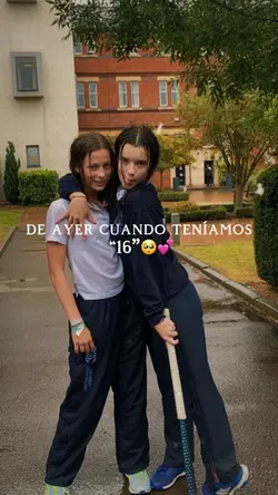 Cuando teníamos 16🥹💕