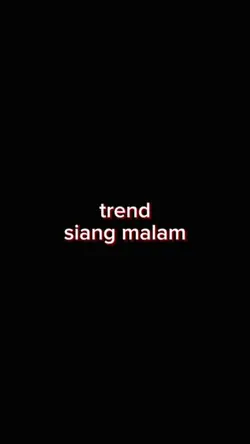 siangmalam cinematic
