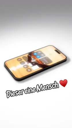 Dieser eine Mensch ♥️