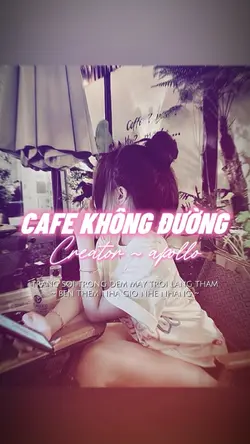 CAFE KHÔNG ĐƯỜNG REM