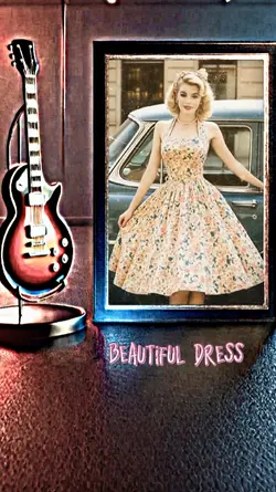 BEAUTIFUL DRESS