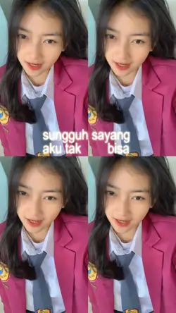 sungguh sayang 