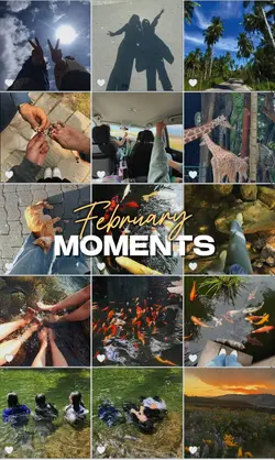 February moments 
