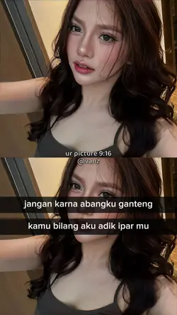 JANGAN KARNA ABANG