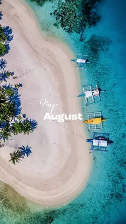 My August ✈️