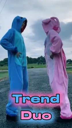 Trend Duo!❤️❤️❤️