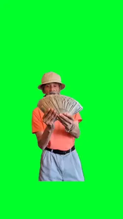 Here's the money