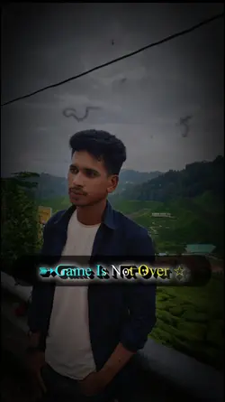 Game is not over
