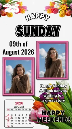 Sunday 09 August
