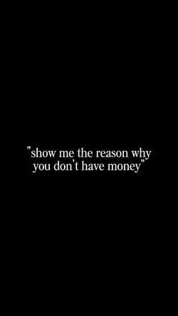 don't have money