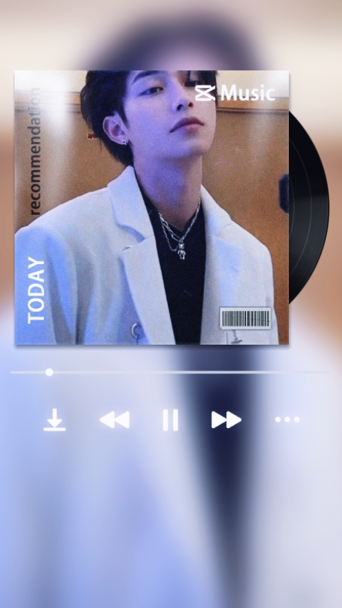 capcut template cover