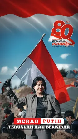 Dirgahayu RI ke-80
