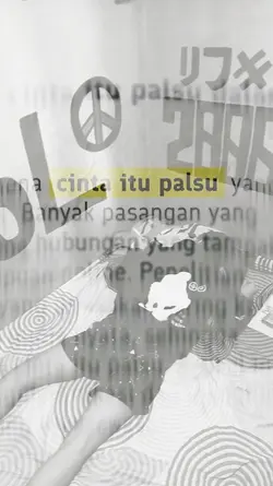 cinta itu palsu
