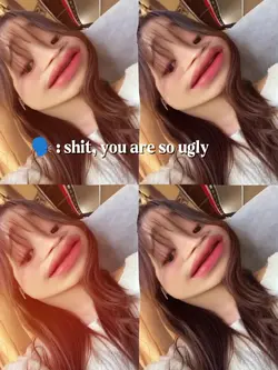 shit, you're so ugly