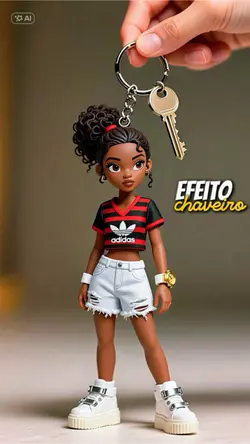 Versão Chaveiro