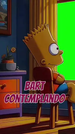 Bart na janela