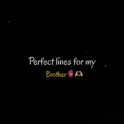 me to my brother