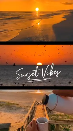 Sunset vibesss