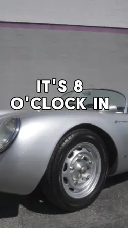 Its 8 o'clock 