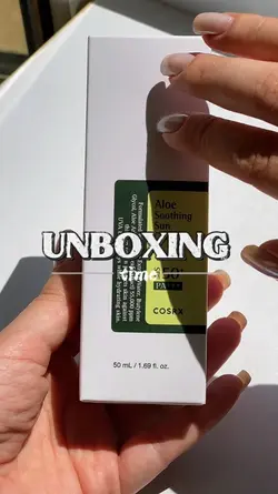 Unboxing and Try