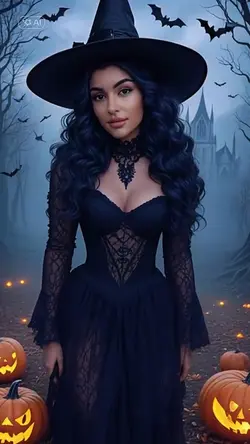 Gothic witch