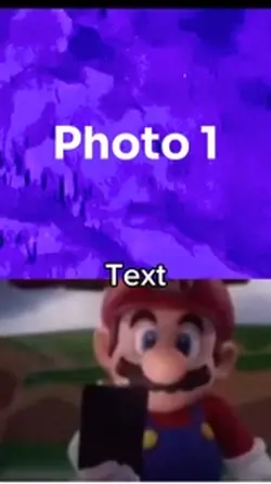 sad mario meme