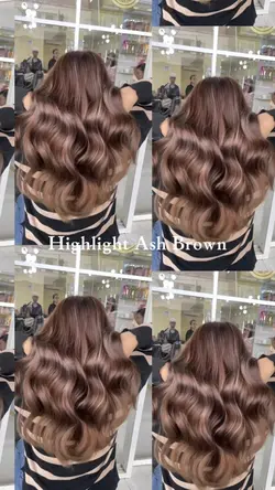 Highlight Ash Brown